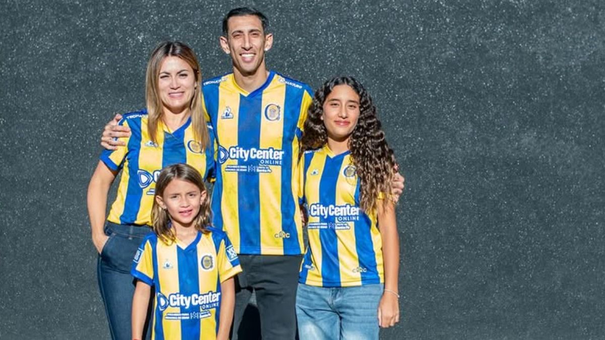 Los Di María vestidos de Canallas.