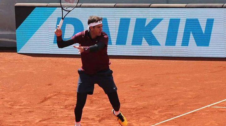 Del Potro, eliminado en los cuartos de Munich