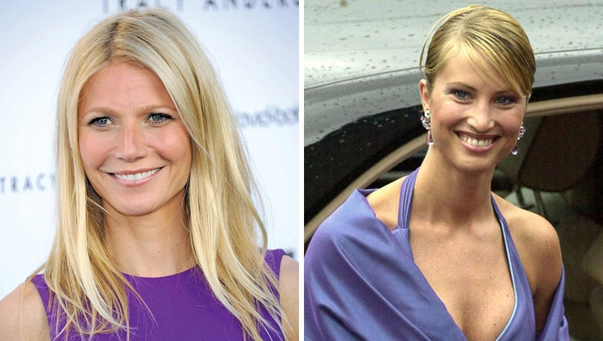 Gwyneth Paltrow y Eva Sannum, ex parejas del rey Felipe VI. Gwyneth Paltrow y Eva Sannum, ex parejas del rey Felipe VI. 