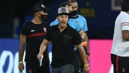Damonte se fue con roja y explotó: Cagón