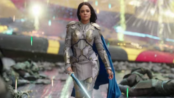 Tessa Thompson, protagonista de La Dama y el Vagabundo