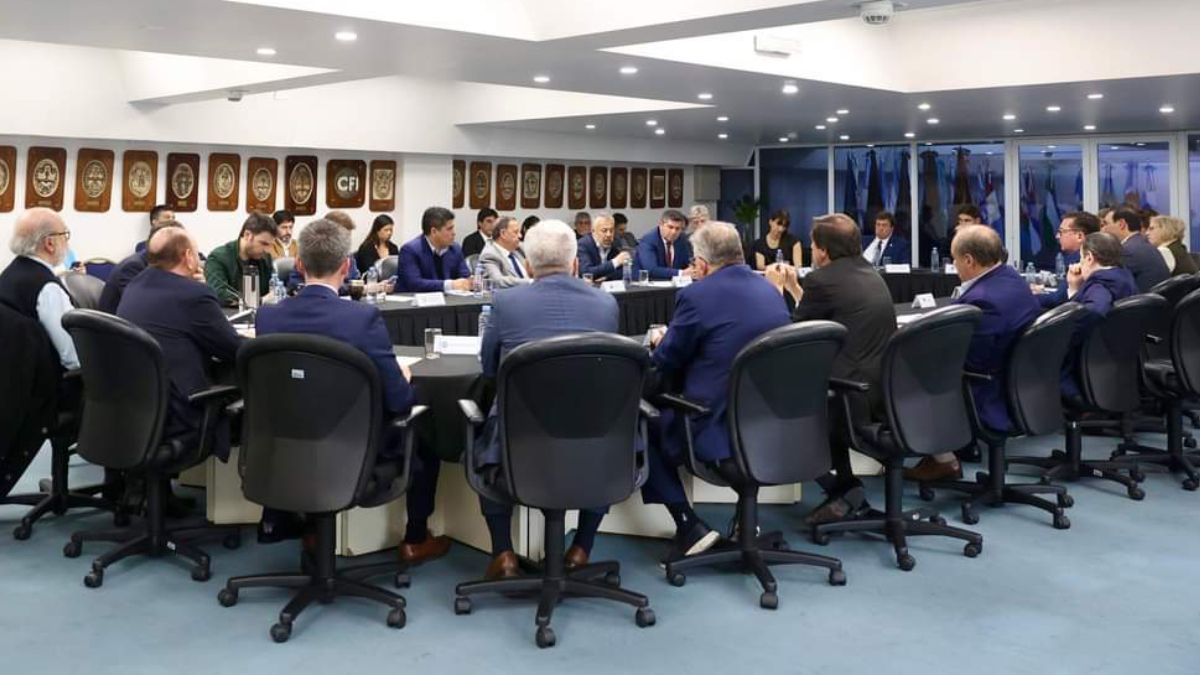 La reunión del Consejo Federal de Inversiones (CFI) se desarrolló en Buenos Aires con representantes y gobernadores de todas las provincias del país.