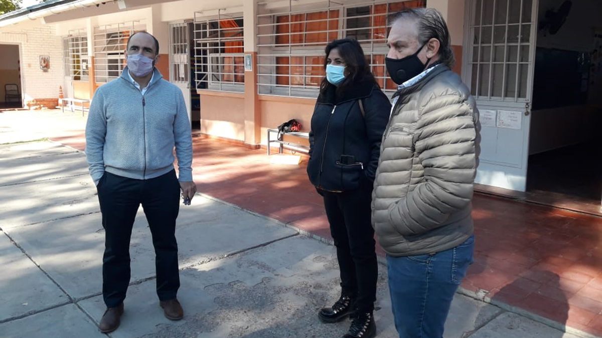 Los docentes nos expresaron su conformidad por la presencialidad, dijo Thomas en Junín