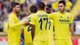 Villarreal ganó 2 a 0 y le pisa los talones al Real Madrid