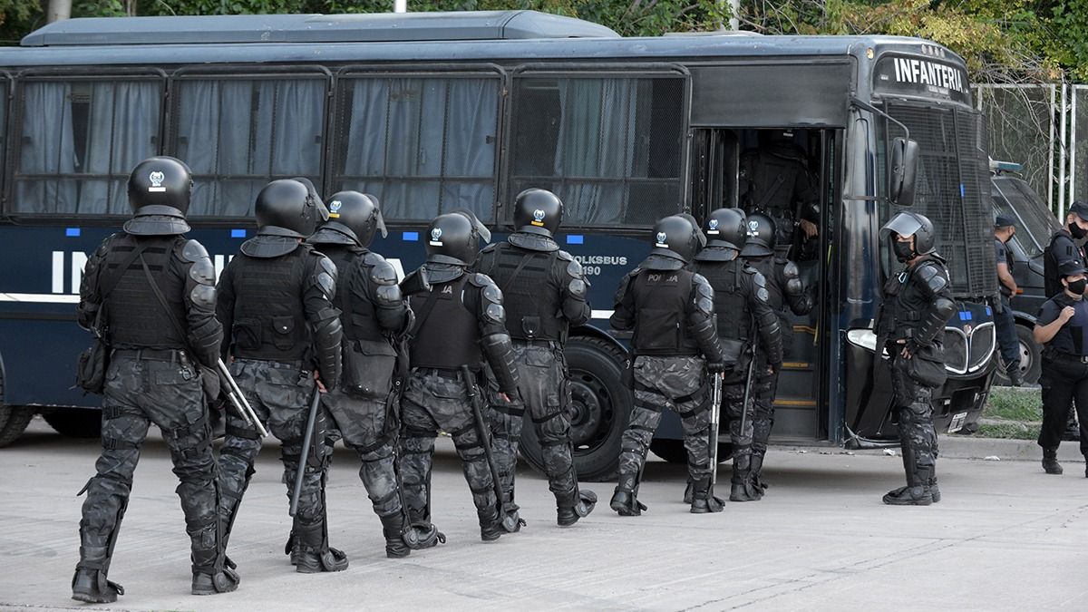 Copa Argentina: el operativo policial contará con mil policías.