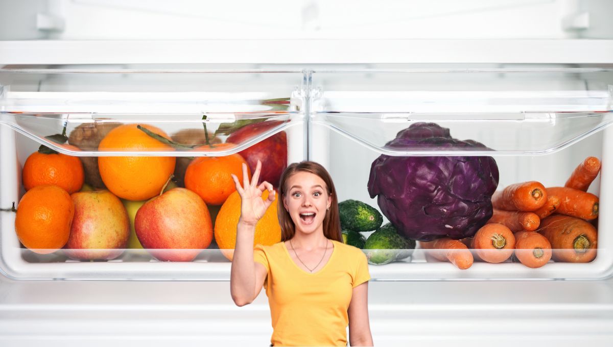 El truco para que las frutas y verduras duren más, incluso en verano