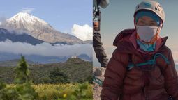 El video de la joven de 16 años que subió el Pico de Orizaba emociona a todos. ¡Con un pie y mucha fuerza!