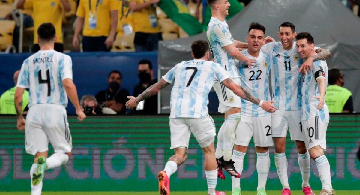 La Selección argentina está entre las favoritas a ganar el Mundial Qatar 2022.