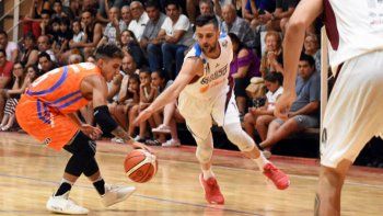 Rivadavia comenzó ganando en la reanudación de la Liga Nacional