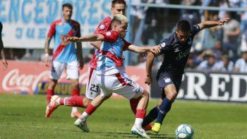 Atlético Tucumán sacó pecho y dejó sin nada a Arsenal