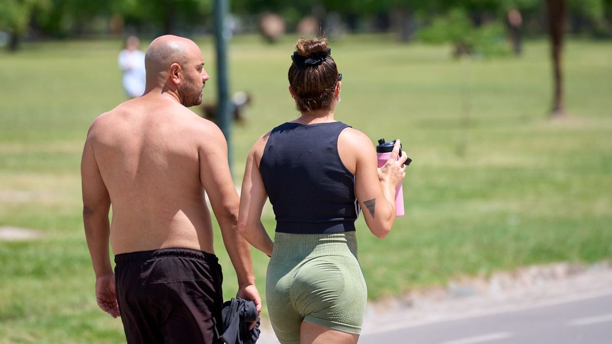 Imágenes que vemos a diario, y más los domingos, en el Parque. Imágenes que vemos a diario, y más los domingos, en el Parque.