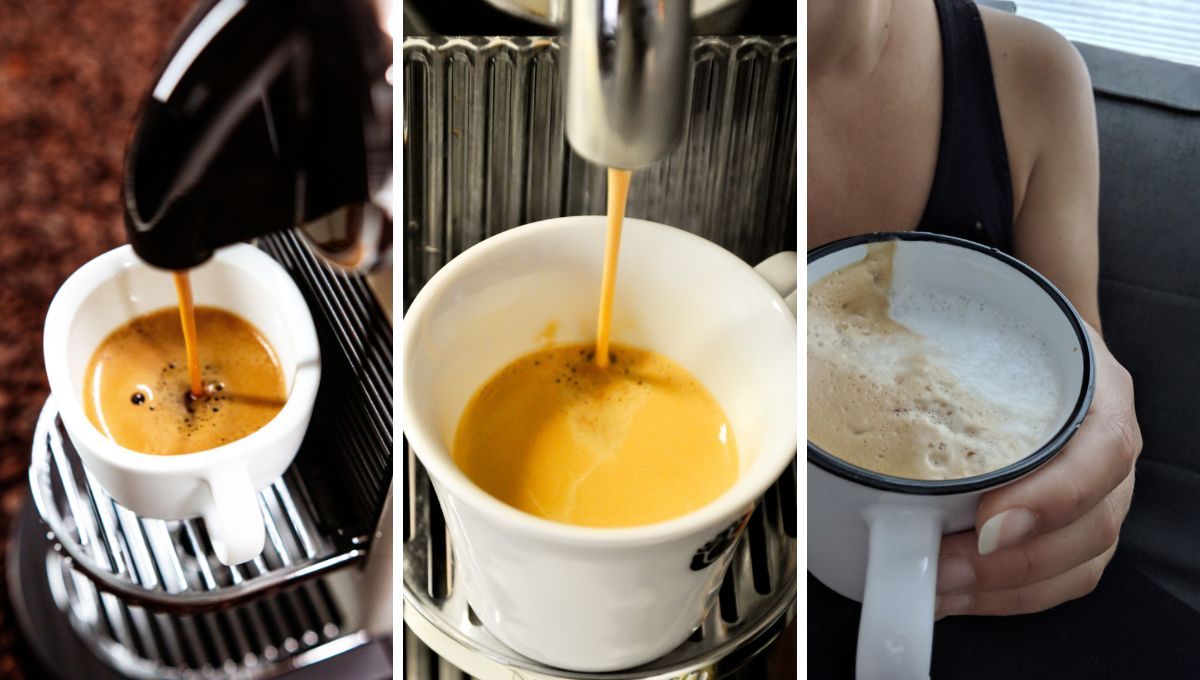 Algunas cafeteras pueden limpiarse internamente con vinagre blanco. Algunas cafeteras pueden limpiarse internamente con vinagre blanco.