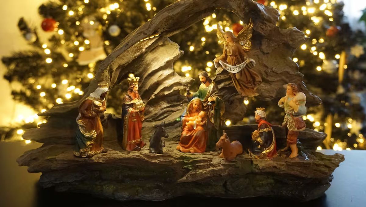 El pesebre puede cambiar su ubicación durante esta Navidad.