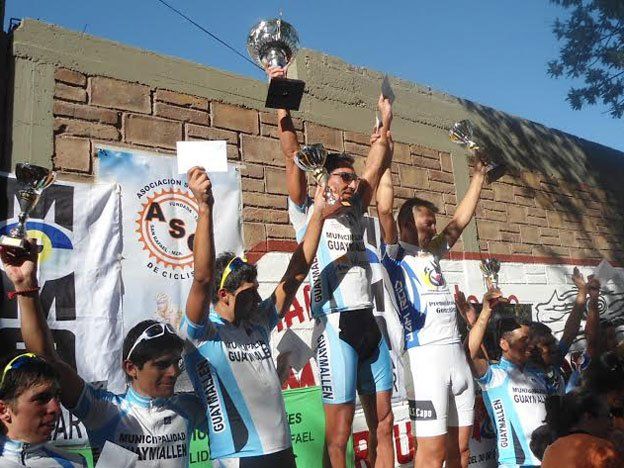 Vuelta del Sur: el Lobito Gabriel Brizuela se coronó como el mejor