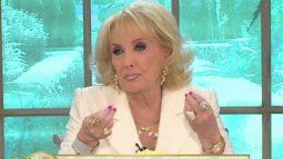 Mirtha Legrand no tuvo drama en opinar del supuesto romance entre Juanita y el Pocho Lavezzi