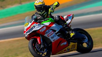 Franco Pandolfino afrontará una fecha importante del Superbike de Brasil