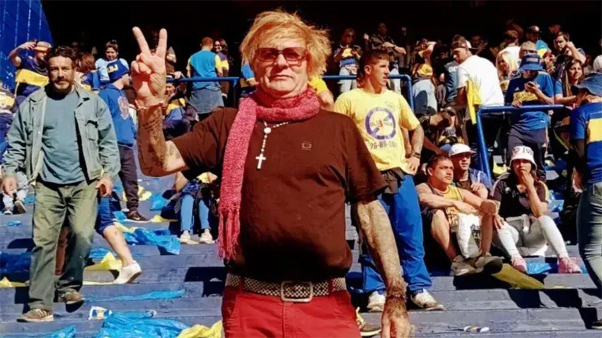 Este es José, el hincha de River que se inflitró en la Bombonera.