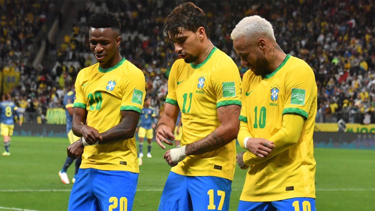 ¡Brasil se clasificó al Mundial de Qatar 2022!