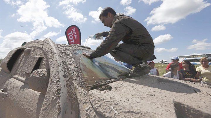 Las etapas del Dakar 2017