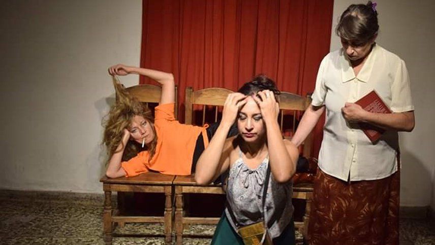 Divorciadas, Evangélicas y Vegetarianas, de reestreno en el teatro Las Sillas