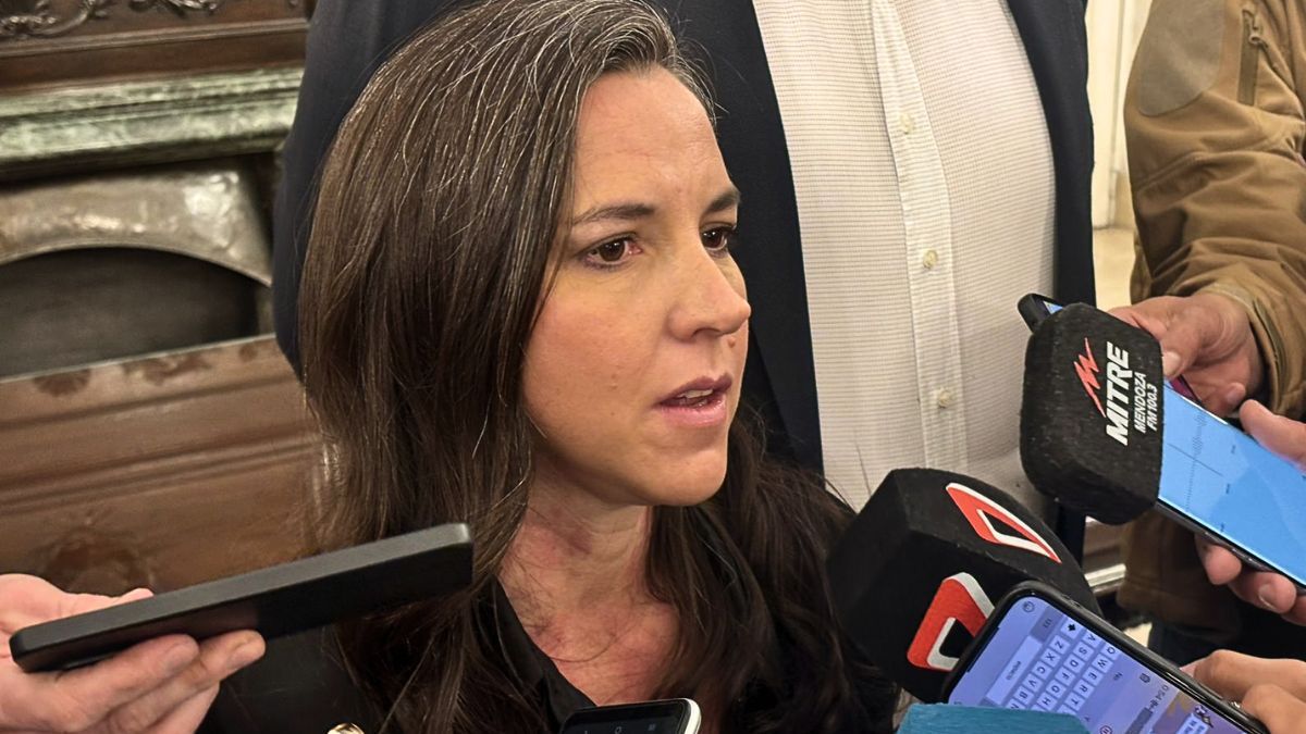 Mercedes Rus, ministra de Seguridad y Justicia de Mendoza. Mercedes Rus, ministra de Seguridad y Justicia de Mendoza.