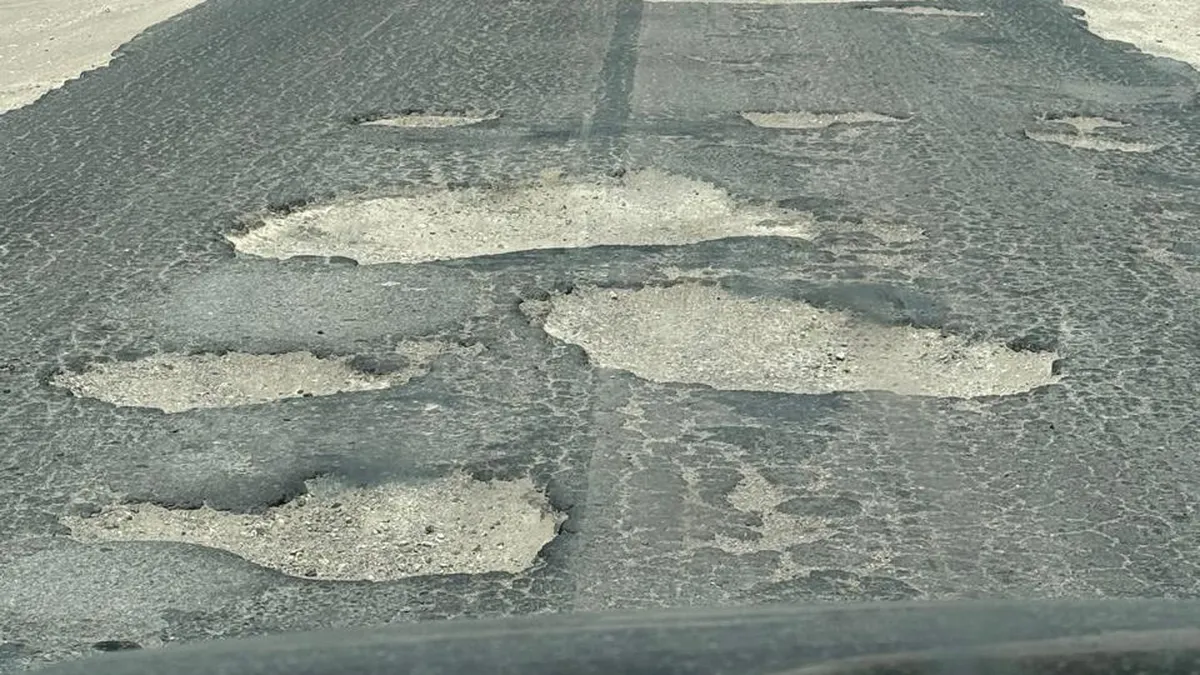 El sector más crítico de esta ruta se encuentra en territorio pampeano. El sector más crítico de esta ruta se encuentra en territorio pampeano.