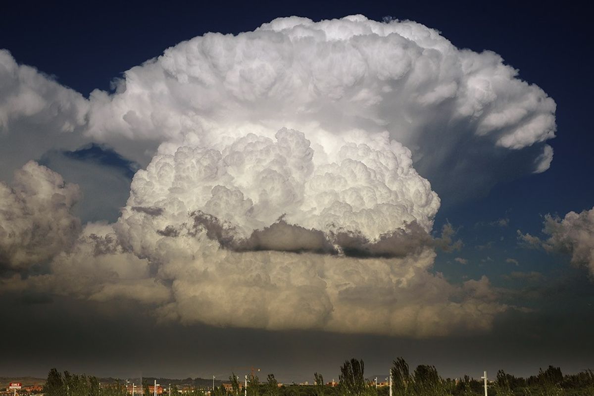 Ten cuidado con la llegada de las fuertes tormentas