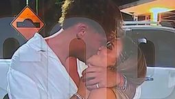 Evangelina Anderson reveló quien mandó su foto con Ian Lucas.