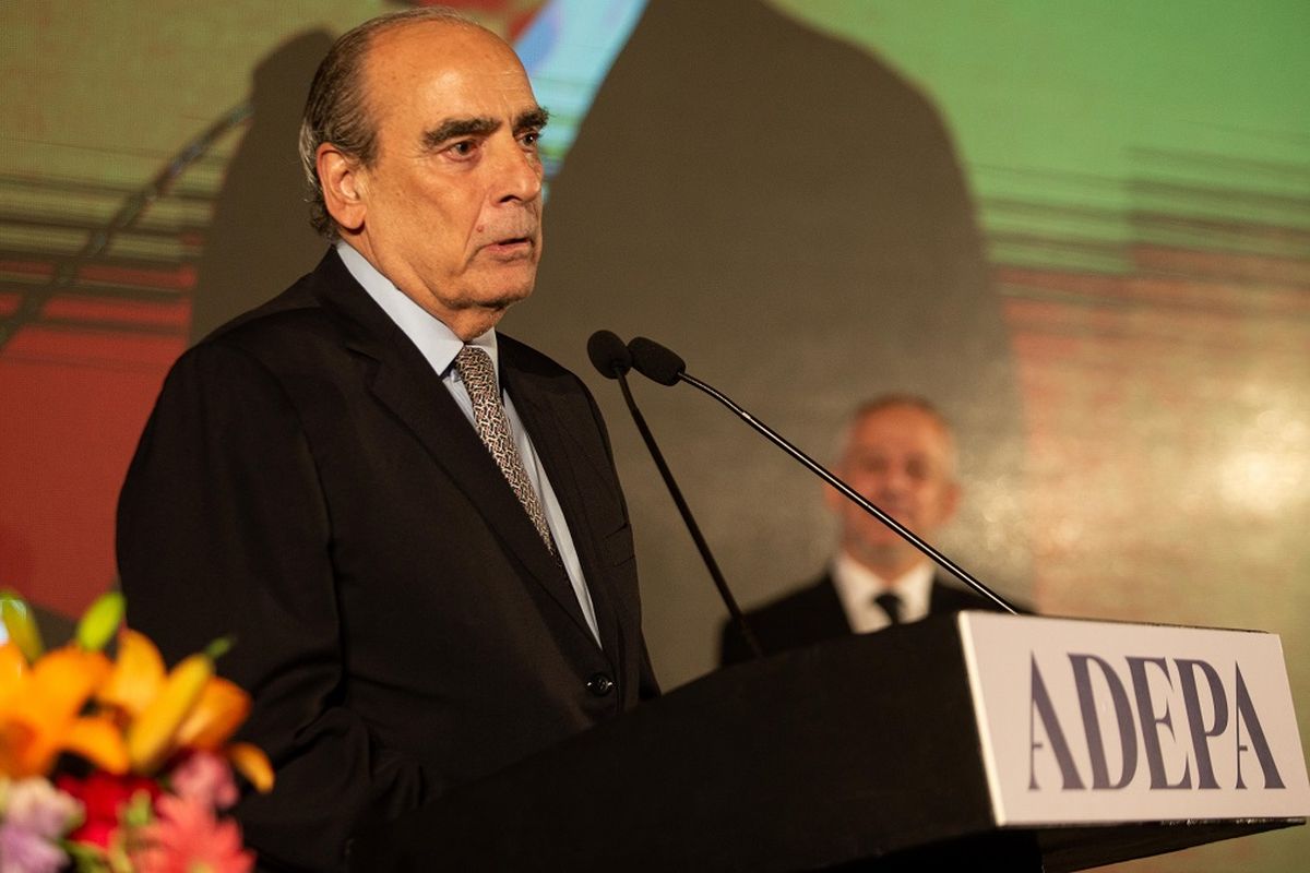 Francos, uno de los interlocutores este martes. Francos, uno de los interlocutores este martes.