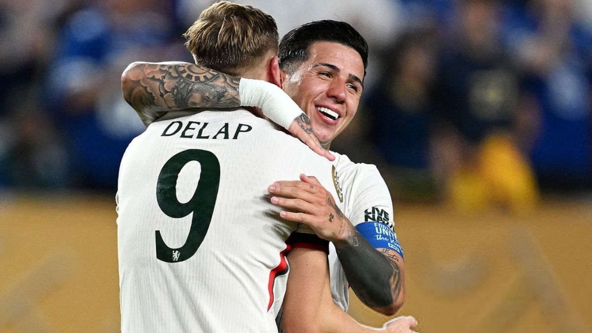 Enzo Fernández tuvo una gran actuación en la victoria del Chelsea para avanzar a los octavos de final.&nbsp;