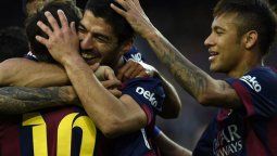 Messi-Suárez-Neymar
