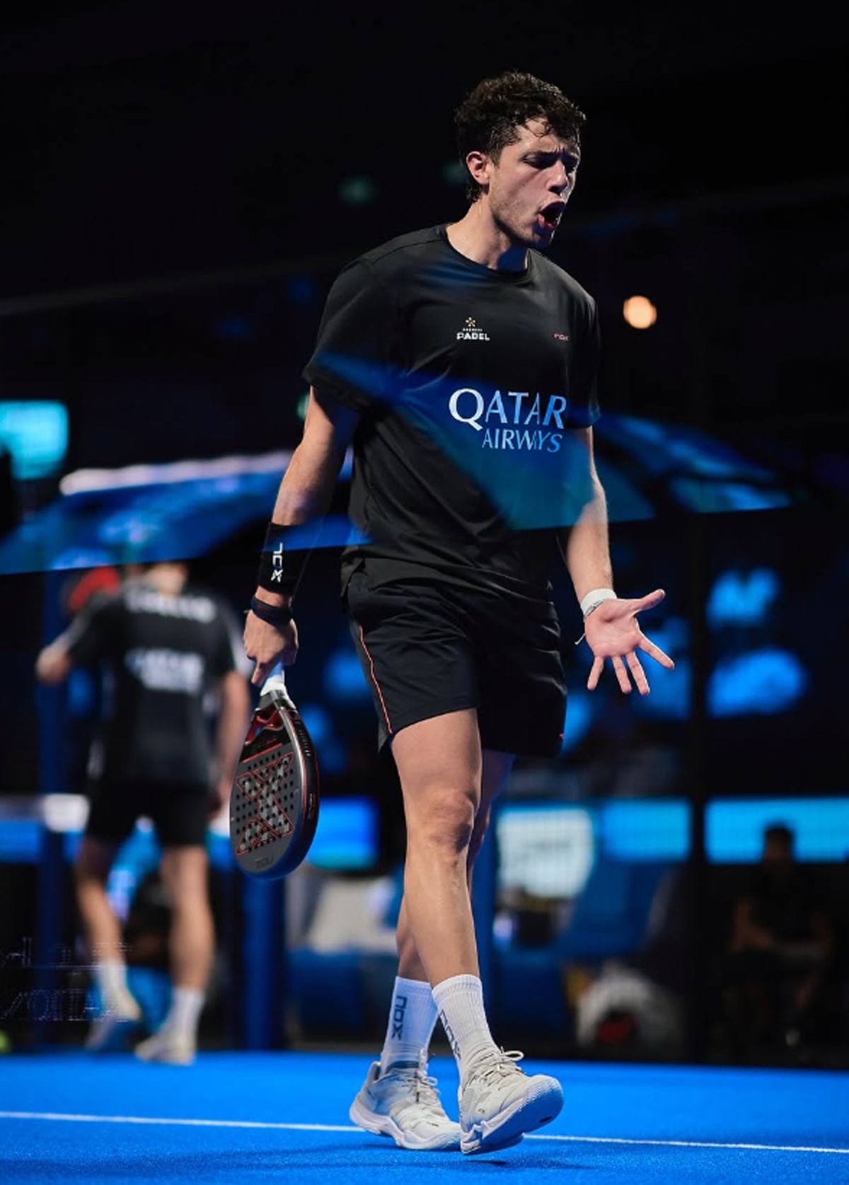 Agustín Tapia comparte el liderazgo del pádel mundial. Agustín Tapia comparte el liderazgo del pádel mundial.