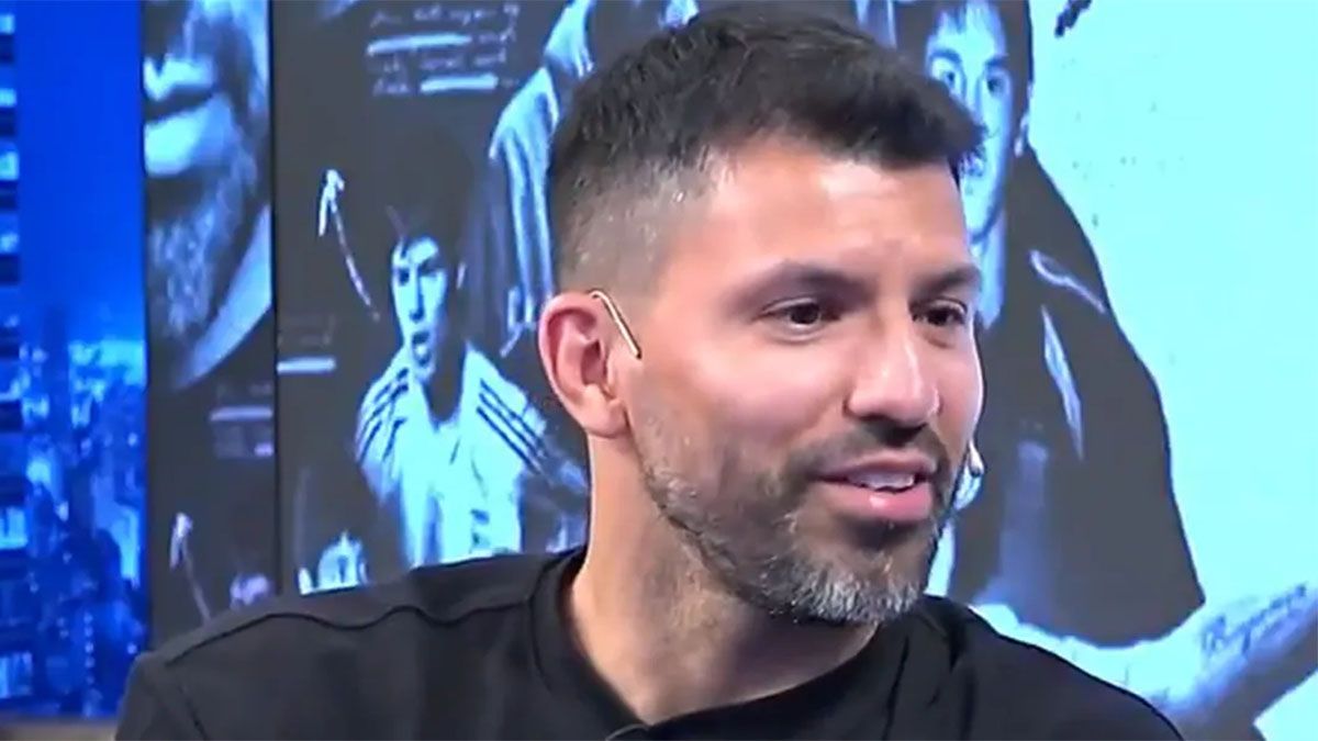 Sergio Kun Agüero.