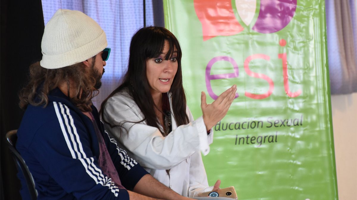 Mas de 480 docentes se capacitan en Educación Sexual Integral. 