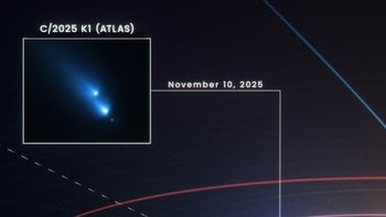 Científicos ven en tiempo real como se fragmenta un cometa: es la primera vez en la historia Científicos ven en tiempo real como se fragmenta un cometa: es la primera vez en la historia