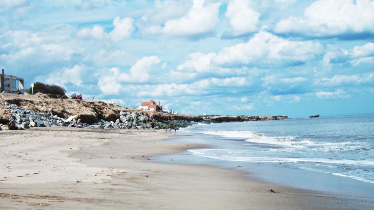 El hallazgo se produjo en la costa de Quequén, Necochea. El hallazgo se produjo en la costa de Quequén, Necochea.