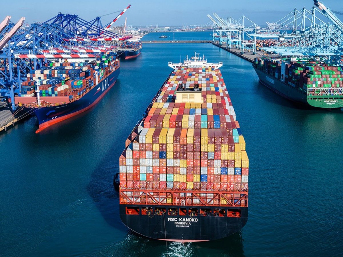 Los buques de China ya demuestran los efectos de las tarifas de Donald Trump. Los buques de China ya demuestran los efectos de las tarifas de Donald Trump.