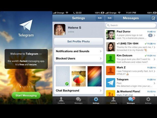 Telegram, el nuevo rival de WhatsApp, ya está disponible en español
