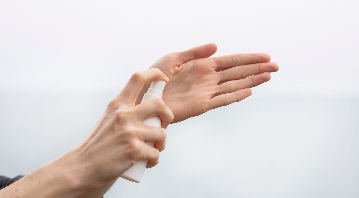 Es importante hidratar las manos. Imagen: Pixabay Es importante hidratar las manos. Imagen: Pixabay