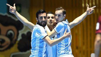 La Selección de futsal  va por su primer título mundial ante Rusia