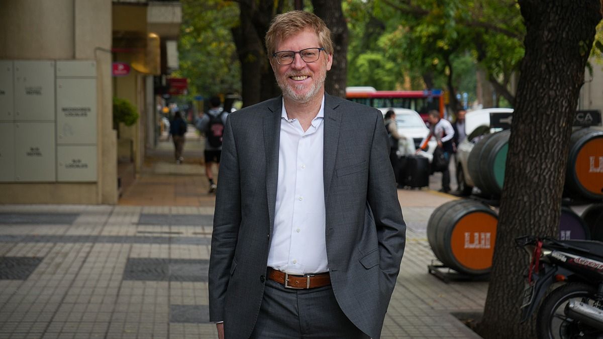 Curutchet estuvo en Mendoza y habló sobre las reservas del BCRA. Curutchet estuvo en Mendoza y habló sobre las reservas del BCRA.