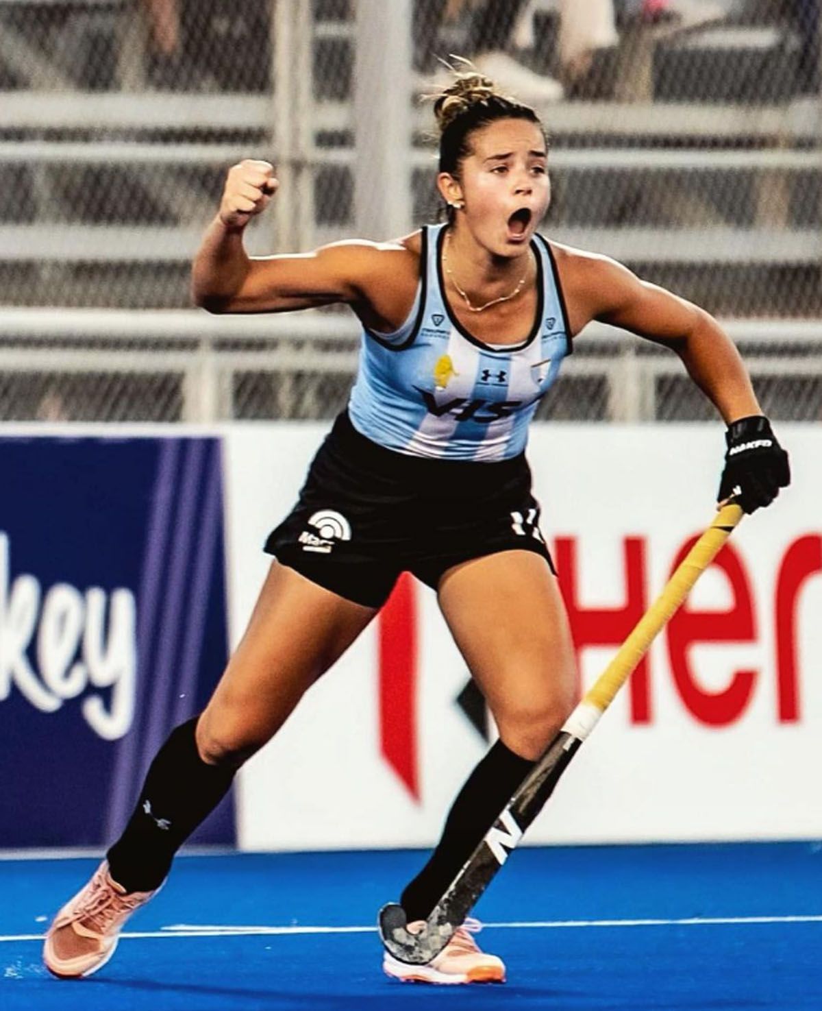 Delfina Thomé estará con Las Leonas en las últimas cuatro fechas de la Pro League