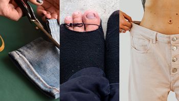 DIY: te comparto 3 arreglos básicos de costura que puedes realizar en casa DIY: te comparto 3 arreglos básicos de costura que puedes realizar en casa