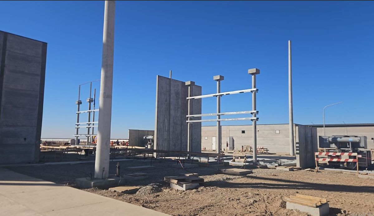 Las instalaciones están en Las Heras.