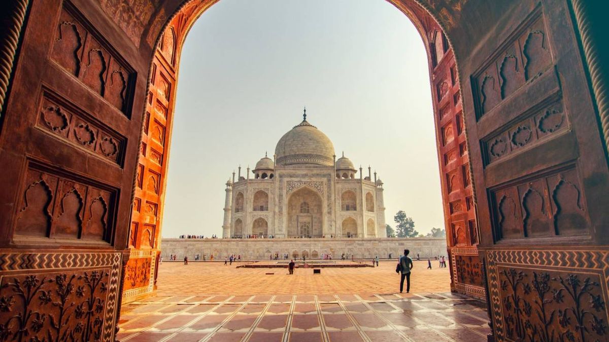 Qué esconden las 22 habitaciones selladas del Taj Mahal y por qué el gobierno indio teme abrirlas