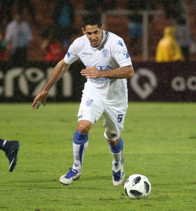 Quiero ganar algo importante con Godoy Cruz