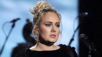 La cantante británica Adele  reapareció irreconocible con su nuevo cambio de imagen
