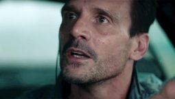 El actor Frank Grillo interpreta a Wheelman en la película de Netflix.