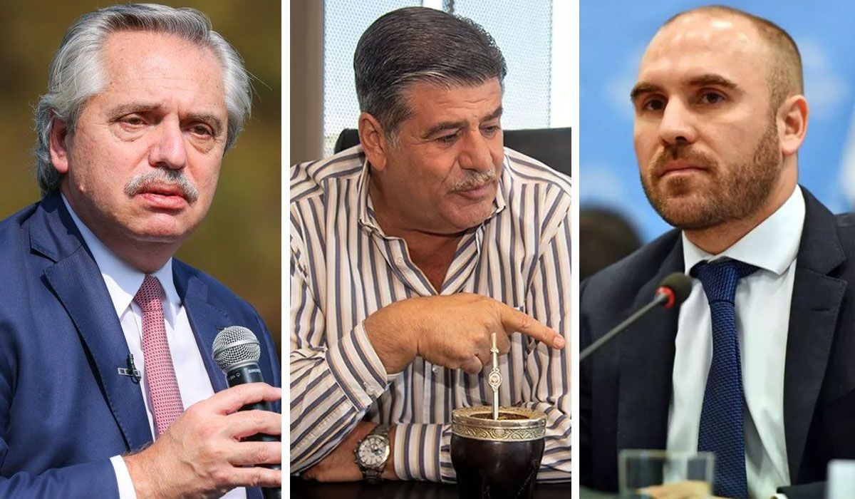 Ante la ausencia de Suarez por vacaciones, Abed será quien se vea cara a cara con el presidente y con el ministro de Economía