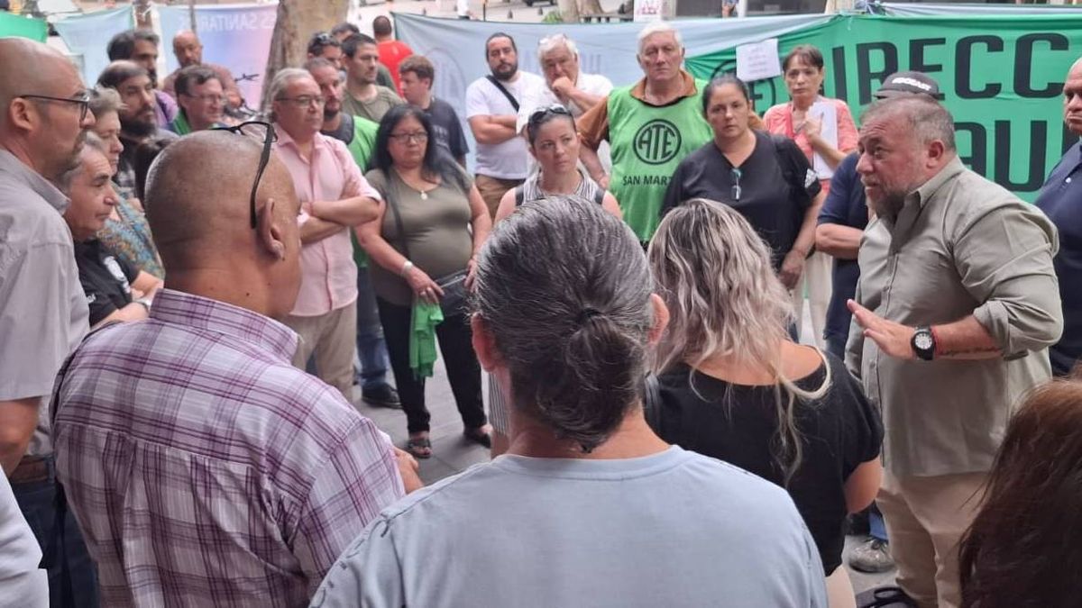 ATE rechazó la oferta salarial en la paritaria de los trabajadores de la salud.